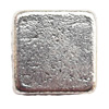 Tibetan Square Lead-Free Zinc Alloy Jewelry Findings 12mm hole=6mm Sold per pkg of 150