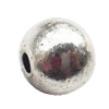 Tibetan Round Lead-Free Zinc Alloy Jewelry Findings 5mm hole=1mm Sold per pkg of 1500