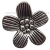 Tibetan Flower Lead-Free Zinc Alloy Jewelry Findings 21mm hole=1mm Sold per pkg of 400