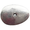 Tibetan Nugget Lead-Free Zinc Alloy Jewelry Findings 24x17mm hole=1mm Sold per pkg of 300