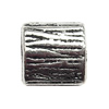 Tibetan Tibetan Lead-Free Zinc Alloy Jewelry Findings 8x8mm hole=1mm Sold per pkg of 1000