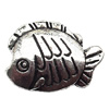 Tibetan Animal Lead-Free Zinc Alloy Jewelry Findings 17x15mm hole=1.5mm Sold per pkg of 200