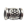 Tibetan Tube Lead-Free Zinc Alloy Jewelry Findings 7x4mm hole=2mm Sold per pkg of 2000