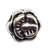 Tibetan Flower Lead-Free Zinc Alloy Jewelry Findings 5x5mm hole=1mm Sold per pkg of 3000