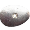 Tibetan Lead-Free Zinc Alloy Jewelry Findings 19x14mm hole=1mm Sold per pkg of 500