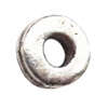 Tibetan Donut Lead-Free Zinc Alloy Jewelry Findings 6mm hole=1mm Sold per pkg of 3000