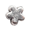 Tibetan Flower Lead-Free Zinc Alloy Jewelry Findings 5mm hole=1mm Sold per pkg of 4000