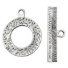 Clasp, Zinc alloy Jewelry Finding Lead-Free, Ring 30x25mm hole=2.5mm, Sold by KG