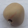 Imitate Wood Acrylic Beads, 11x13mm Hole:2.5mm, Sold by Bag