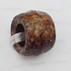 Imitate Gemstone Acrylic Beads, Column 6x8mm Hole:4mm, Sold by Bag