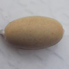 Imitate Wood Acrylic Beads, Oval 14x8mm Hole:2mm, Sold by Bag