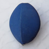 Imitate Wood Acrylic Beads, Flat 13x17mm Hole:2mm, Sold by Bag