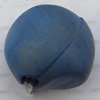 Imitate Wood Acrylic Beads, 15mm Hole:2.5mm, Sold by Bag