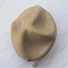Imitate Wood Acrylic Beads, 14x18mm Hole:2mm, Sold by Bag