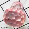 Faceted Rondelle Acrylic Pendant/Drop 13x15mm Hole:3mm Sold by Bag