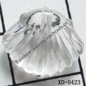Acrylic Pendant/Drop 13x10mm Hole:1mm Sold by Bag