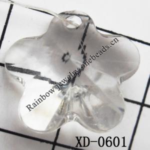 Star Acrylic Pendant/Drop 19mm Hole:2mm Sold by Bag