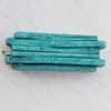 Imitate Gemstone Acrylic Beads, 9x25mm Hole:2mm, Sold by Bag