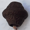 Imitate Wood Acrylic Beads, Bicone 12x10mm Hole:3.5mm, Sold by Bag