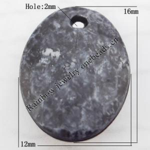 Imitate Gemstone Acrylic Beads, Faceted Flat Oval 12x16mm Hole:2mm, Sold by Bag