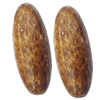Imitate Gemstone Acrylic Beads, Oval 12x31mm Hole:2.5mm, Sold by Bag