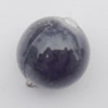 Imitate Gemstone Acrylic Beads, Round 8mm Hole:2mm, Sold by Bag