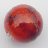 Imitate Gemstone Acrylic Beads, Round 10mm Hole:2.5mm, Sold by Bag