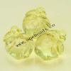 Transparent Acrylic Beads Fruit 20x26mm Sold by Bag