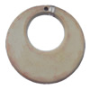 Imitate Wood Acrylic Beads, Donut O:25mm I:11mm Hole:1mm, Sold by Bag