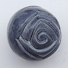 Imitate Gemstone Acrylic Beads, Round 14mm Hole:3mm, Sold by Bag