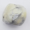 Imitate Gemstone Acrylic Beads, Nugget 15mm Hole:3mm, Sold by Bag