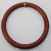 Imitate Wood Acrylic Beads, Donut O:54mm I:43mm, Sold by Bag