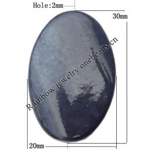 Imitate Gemstone Acrylic Beads, Twist Oval 20x30mm Hole:2mm, Sold by Bag