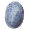 Imitate Gemstone Acrylic Beads, Oval 19x27mm Hole:3mm, Sold by Bag