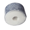 Imitate Gemstone Acrylic Beads, Column 14x24mm Hole:7mm, Sold by Bag