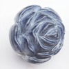 Imitate Gemstone Acrylic Beads, Flower 25x25x23mm Hole:3mm, Sold by Bag