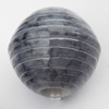 Imitate Gemstone Acrylic Beads, Bicone 17x15mm Hole:5mm, Sold by Bag