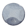 Imitate Gemstone Acrylic Beads, Flat Round 30x30x7mm Hole:1.5mm, Sold by Bag