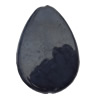 Imitate Gemstone Acrylic Beads, Flat Teardrop 27x40mm Hole:2mm, Sold by Bag