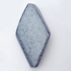 Imitate Gemstone Acrylic Beads, Twist Diamond 15x30mm Hole:2mm, Sold by Bag