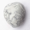 Imitate Gemstone Acrylic Beads, Teardrop 22x25mm Hole:3mm, Sold by Bag