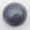 Imitate Gemstone Acrylic Beads, Round 20mm Hole:3mm, Sold by Bag