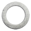 Imitate Gemstone Acrylic Beads, Donut O:54mm I:37mm  Sold by Bag
