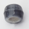 Imitate Gemstone Acrylic Beads, 9x6mm Hole:4mm, Sold by Bag