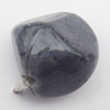 Imitate Gemstone Acrylic Beads, Nugget 13x13mm Hole:2mm, Sold by Bag