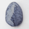 Imitate Gemstone Acrylic Beads, Teardrop 14x20mm Hole:2mm, Sold by Bag