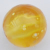 Imitate Gemstone Acrylic Beads, Round 10mm Hole:2mm, Sold by Bag