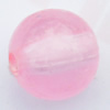 Imitate Gemstone Acrylic Beads, Round 12mm Hole:3mm, Sold by Bag