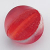 Imitate Gemstone Acrylic Beads, Edge Round 14mm Hole:2mm, Sold by Bag