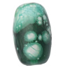 Imitate Gemstone Acrylic Beads, Drum 37x17mm Hole:2.2mm, Sold by Bag